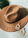 Panama Palm Leaf Hat