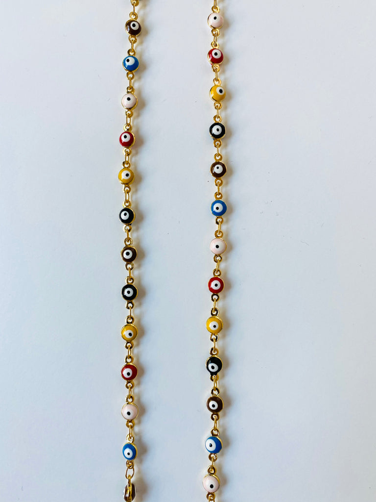 Ojito Chain Glasses Necklace