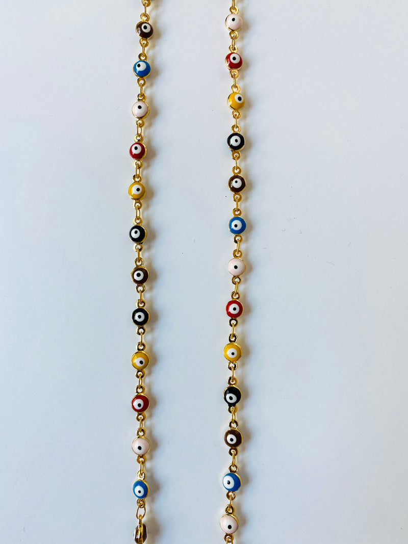 Ojito Chain Glasses Necklace