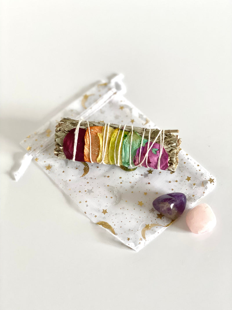 Sage + Crystals Bundle