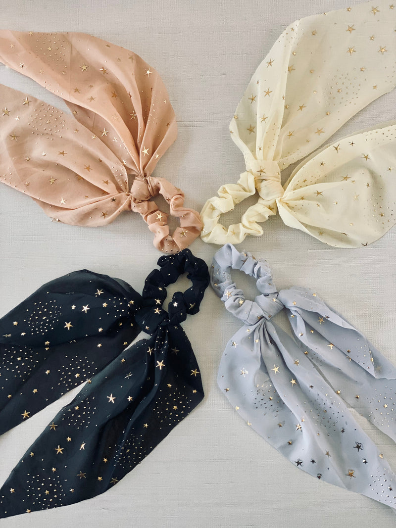 Star Studded Hair Ties