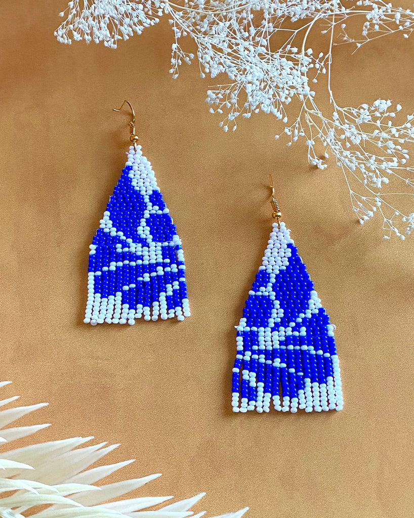 Talavera Azul Earrings