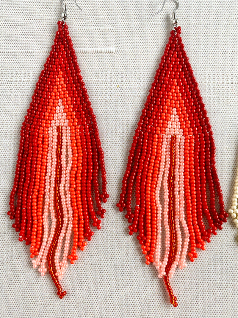 Aura Beaded Earrings