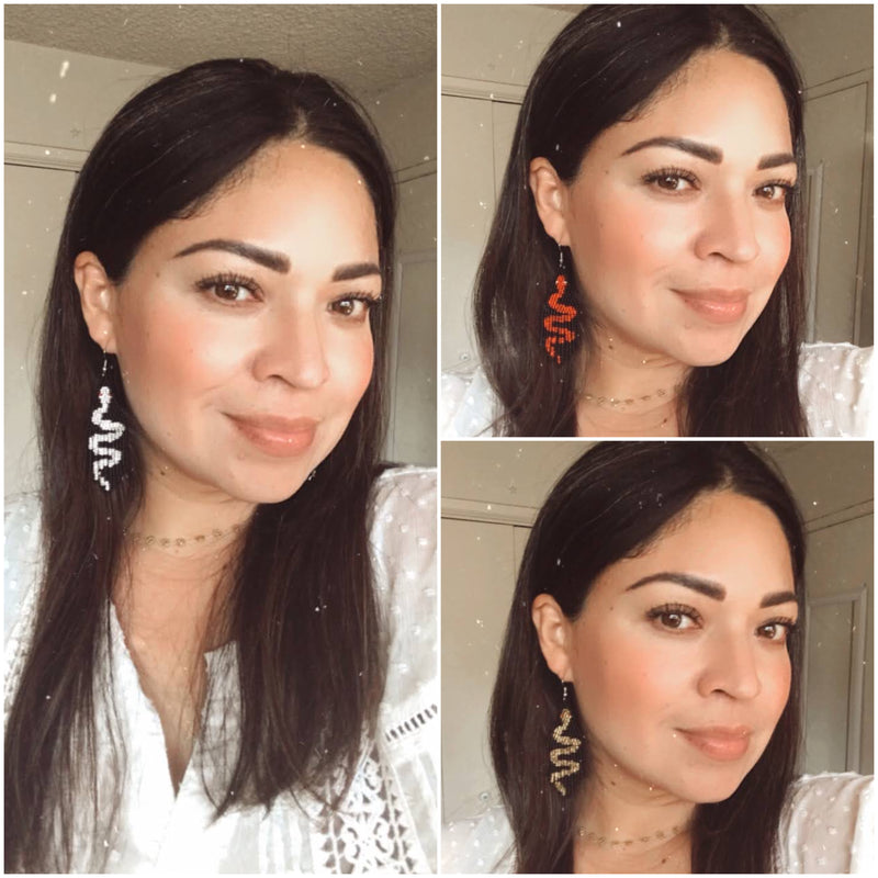 Serpent Earrings