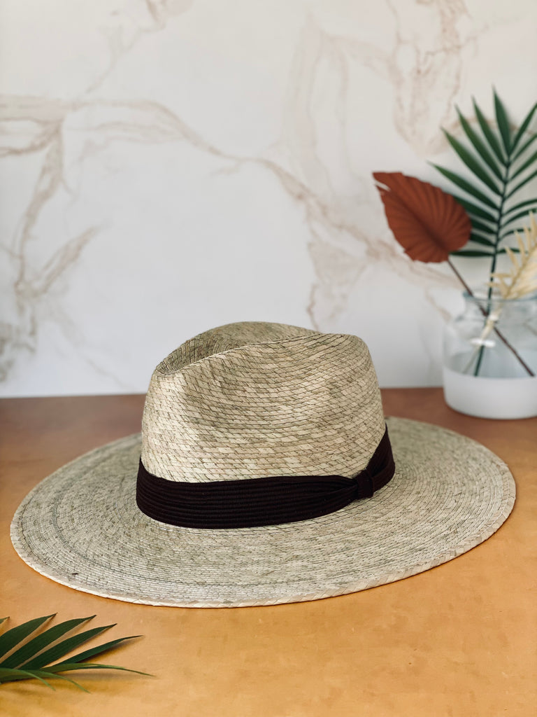 Palm Leaf Panama Hat