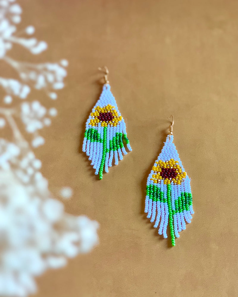 Sunflower Earrings