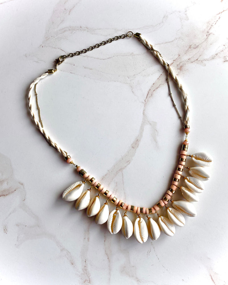Sienna Seashell Necklace