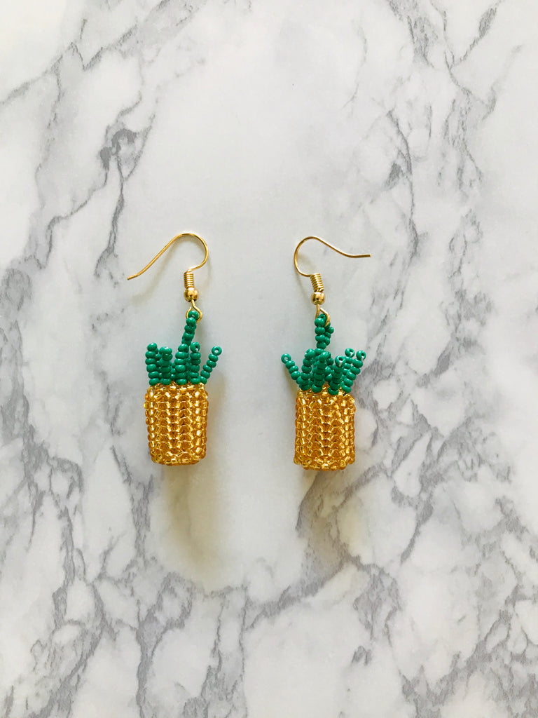 Little Pineapple Earrings