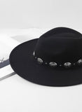 Stagecoach Black Hat Band