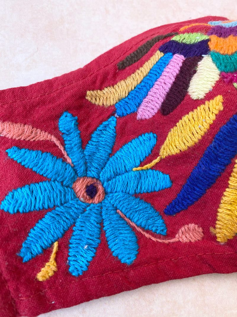 Red Otomi Face Mask #77