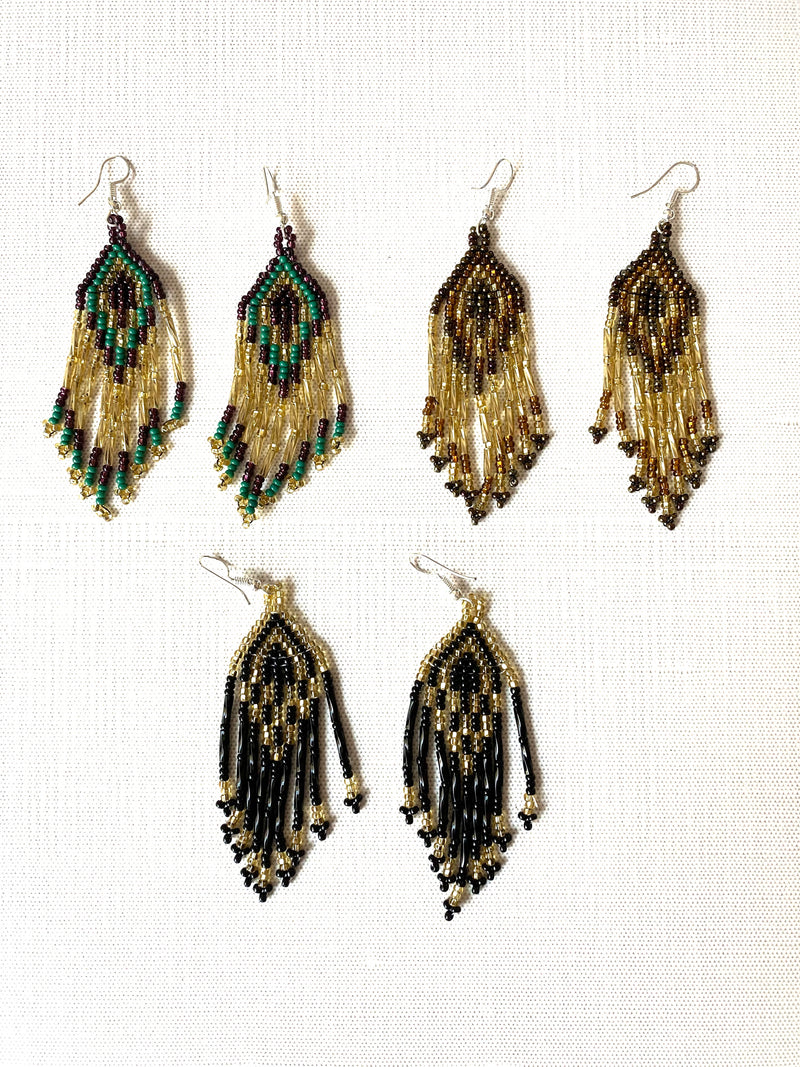 Party Fringe Earrings