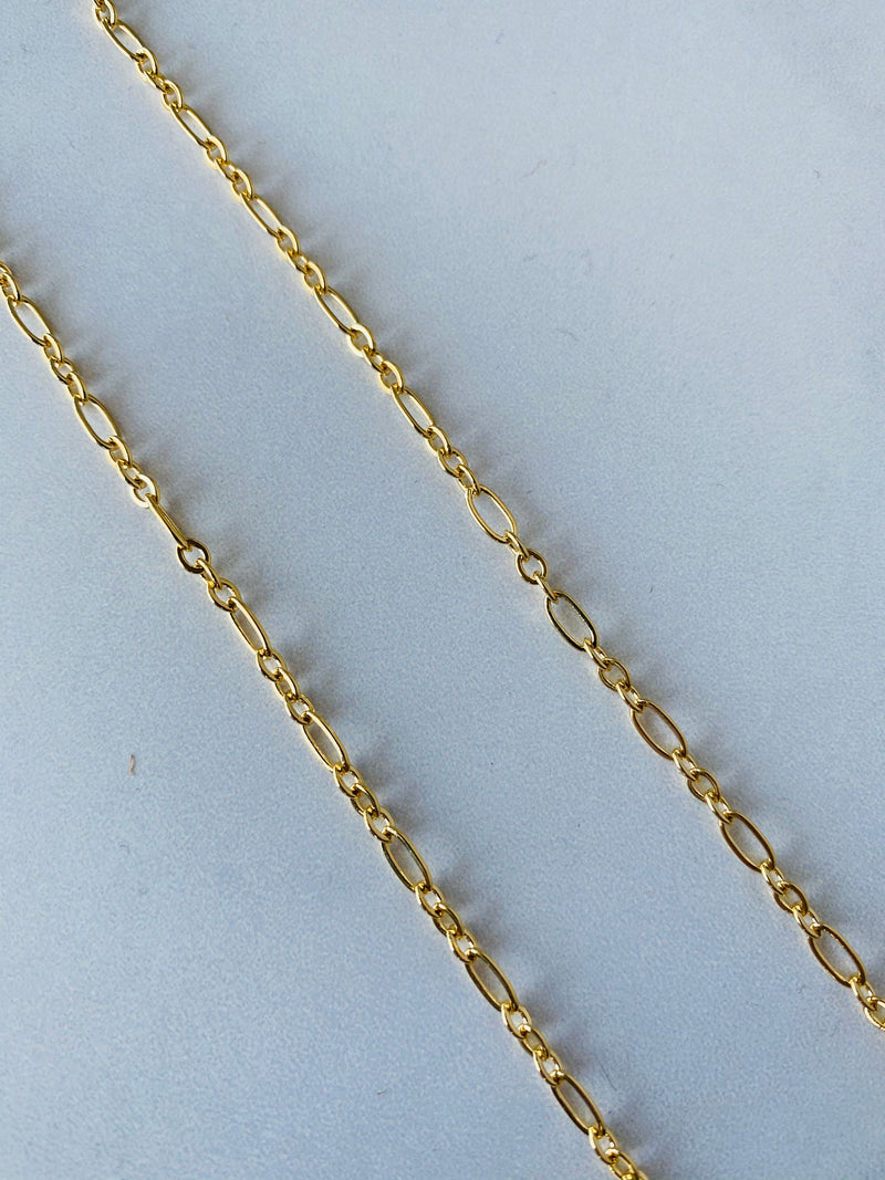 Chain Link Glasses Necklace