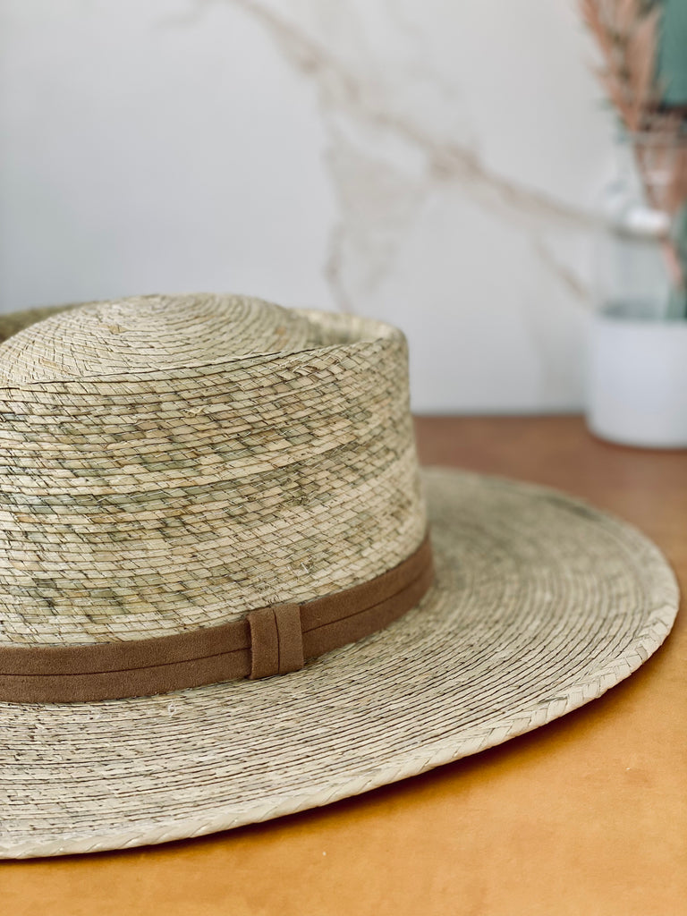 Resort Boater Hat