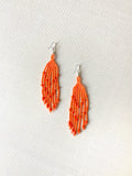 Huichol Fringe Earrings