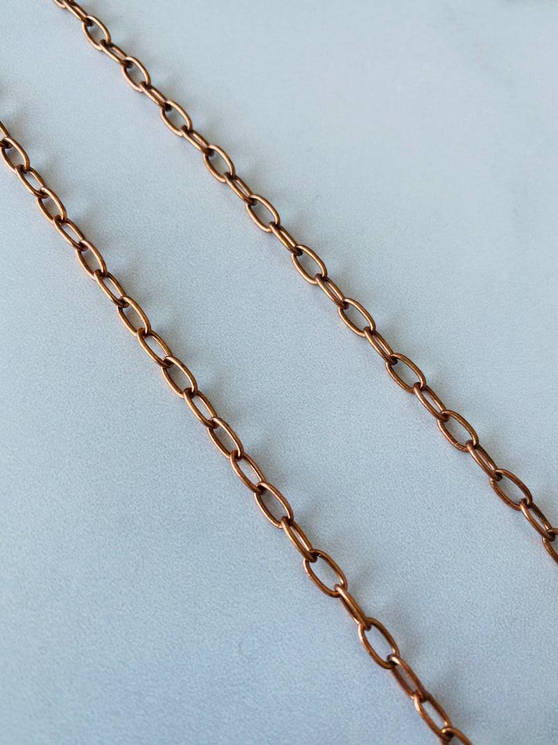 Chain Link Glasses Necklace